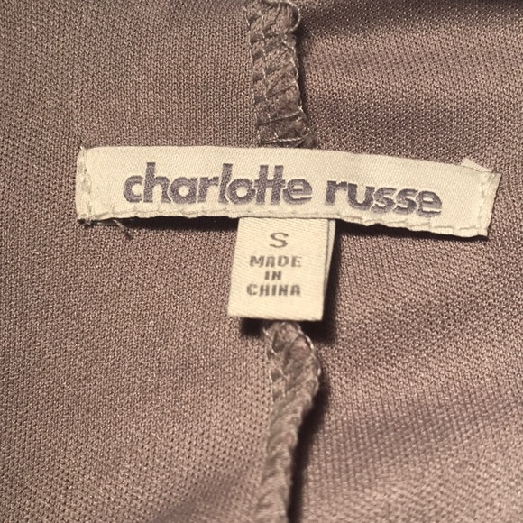 Silver Charlotte Russe Dress - Picture 5 of 5